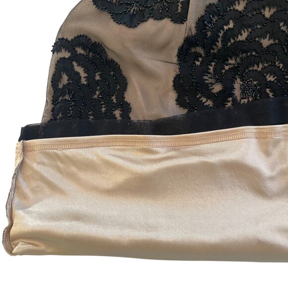 Sue Wong Nocturne Embellished Illusion Dress – Size 14 - Picture 14 of 16